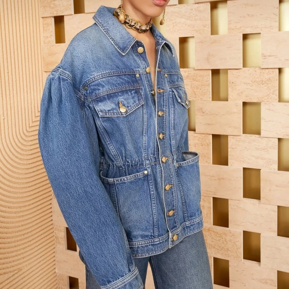 Ulla Johnson Odette jacket XL - Picture 4 of 7